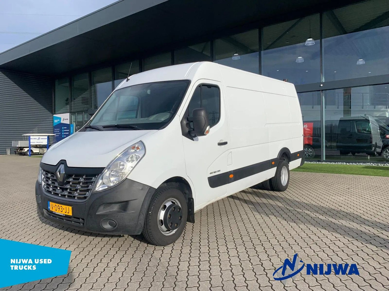 Renault MASTER T35 165 L3H2 Cruise + Trekhaak Kasten - Kastenwagen: das Bild 1 Renault MASTER T35 165 L3H2 Cruise + Trekhaak Kasten - Kastenwagen: das Bild 1