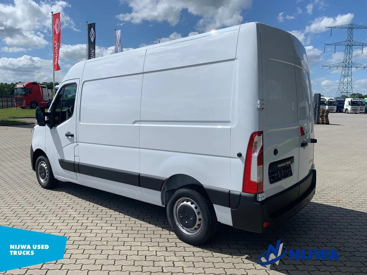 Renault Master 135 L2H2 Airco + Cruise control Kasten - Kastenwagen: das Bild 4 Renault Master 135 L2H2 Airco + Cruise control Kasten - Kastenwagen: das Bild 4