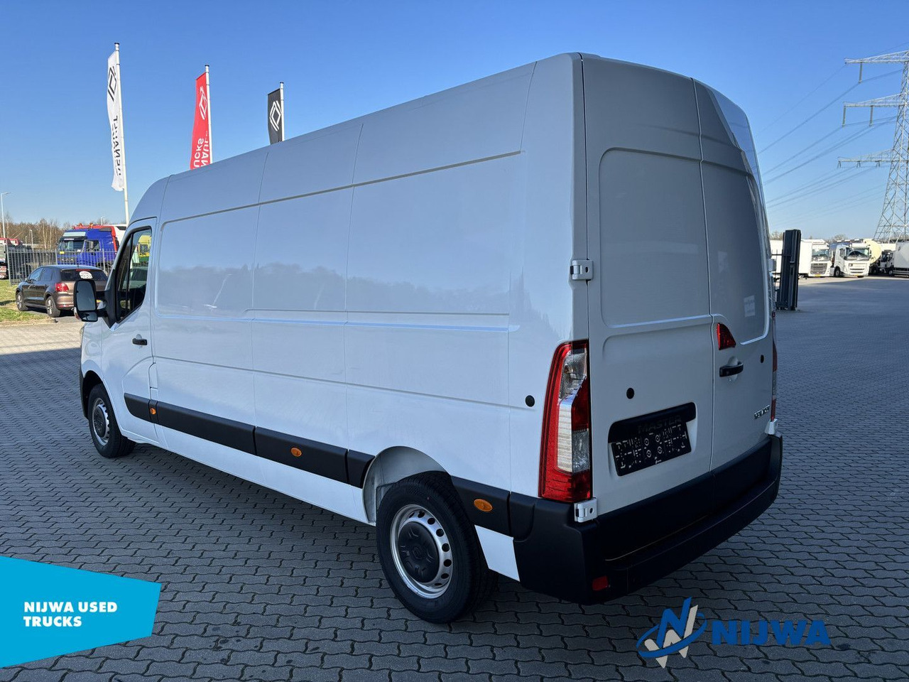 Renault Master 135 L3H2 Parkeersensoren + Cruise control - Kleintransporter: das Bild 4 Renault Master 135 L3H2 Parkeersensoren + Cruise control - Kleintransporter: das Bild 4
