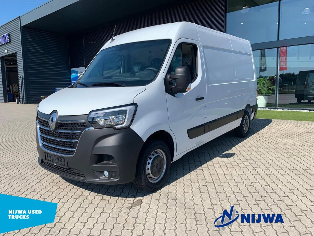 Renault Master T35 135 L2H2 Bluetooth + Airco Kasten - Kastenwagen: das Bild 1 Renault Master T35 135 L2H2 Bluetooth + Airco Kasten - Kastenwagen: das Bild 1