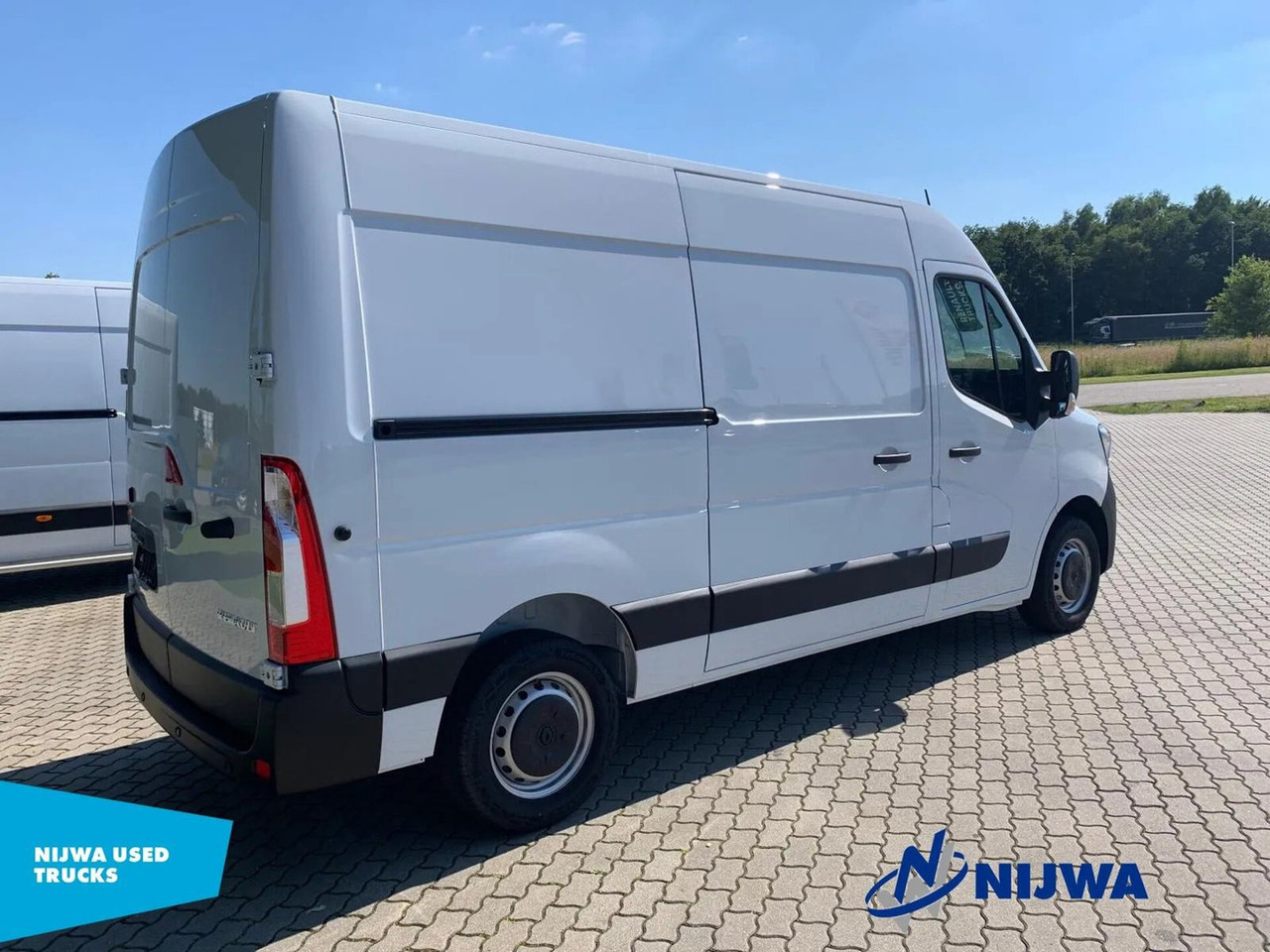 Renault Master T35 135 L2H2 Bluetooth + Airco Kasten - Kastenwagen: das Bild 3 Renault Master T35 135 L2H2 Bluetooth + Airco Kasten - Kastenwagen: das Bild 3