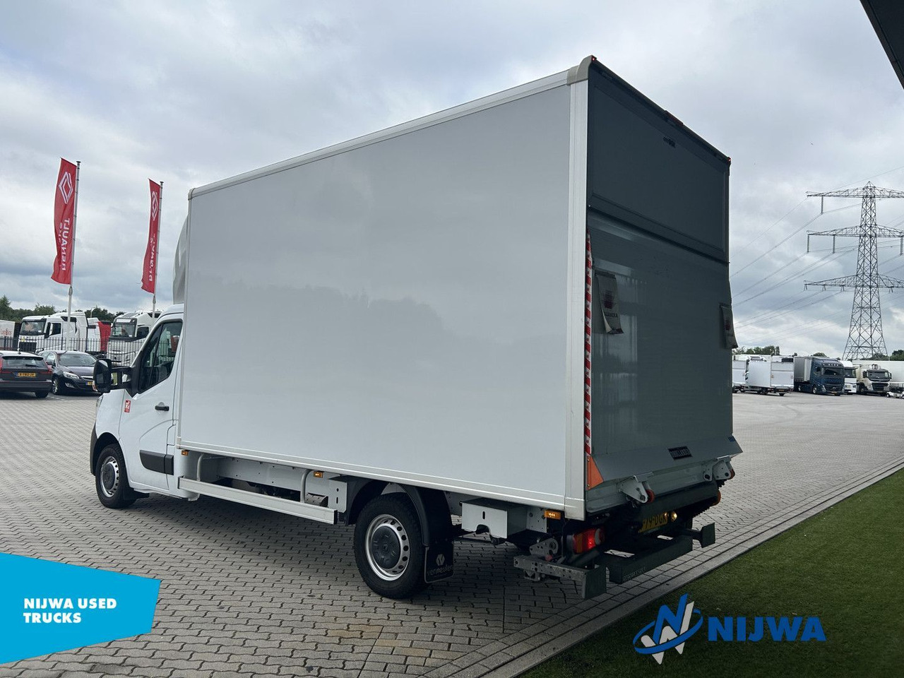 Renault Master T35 145 Laadkep + Zijdeur Kasten - Kastenwagen: das Bild 4 Renault Master T35 145 Laadkep + Zijdeur Kasten - Kastenwagen: das Bild 4