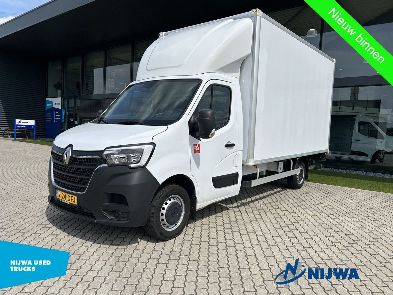 Renault Master T35 145 Laadklep + Zijdeur Kasten - Kastenwagen: das Bild 1 Renault Master T35 145 Laadklep + Zijdeur Kasten - Kastenwagen: das Bild 1