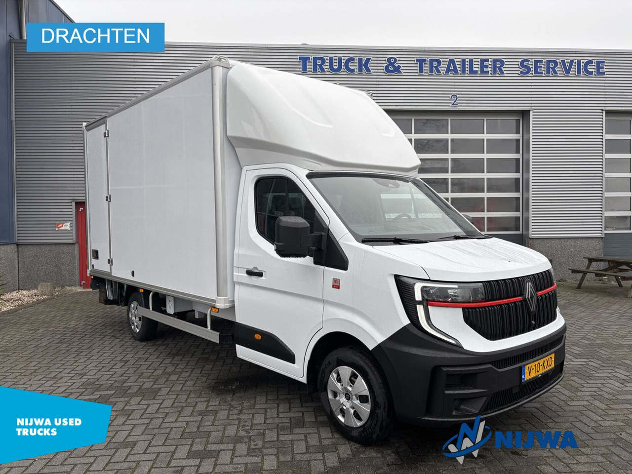 Renault Master T35 150 Navigatie + Laadklep - Koffer Transporter: das Bild 2 Renault Master T35 150 Navigatie + Laadklep - Koffer Transporter: das Bild 2