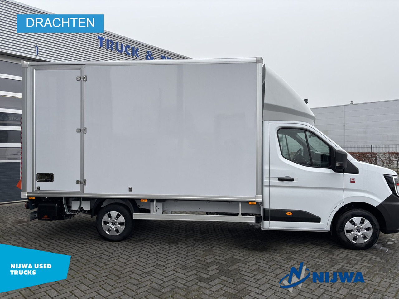Renault Master T35 150 Navigatie + Laadklep - Koffer Transporter: das Bild 5 Renault Master T35 150 Navigatie + Laadklep - Koffer Transporter: das Bild 5
