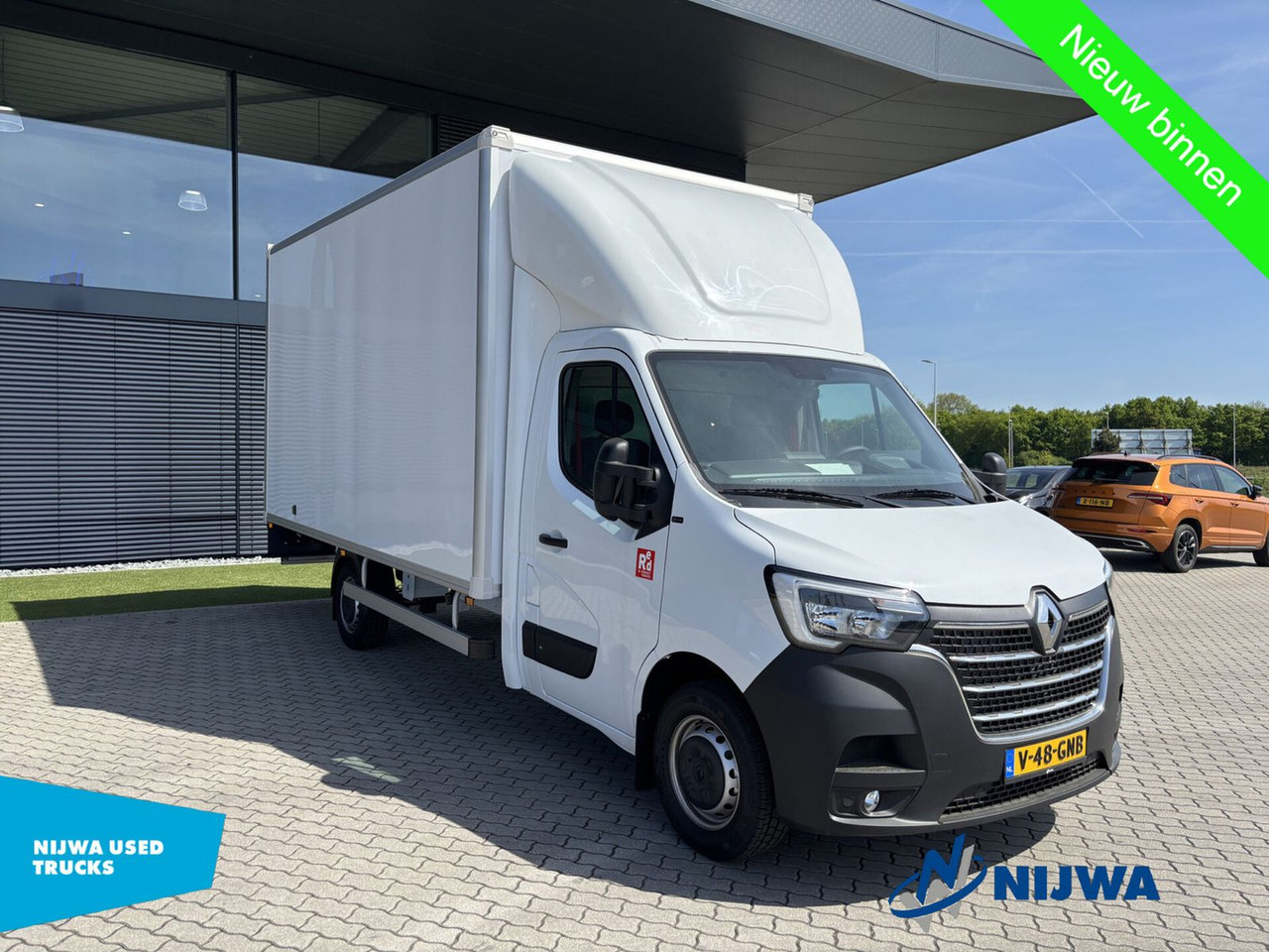 Renault Master T35 165 Camera + Hulpluchtvering Kasten - Kastenwagen: das Bild 2 Renault Master T35 165 Camera + Hulpluchtvering Kasten - Kastenwagen: das Bild 2