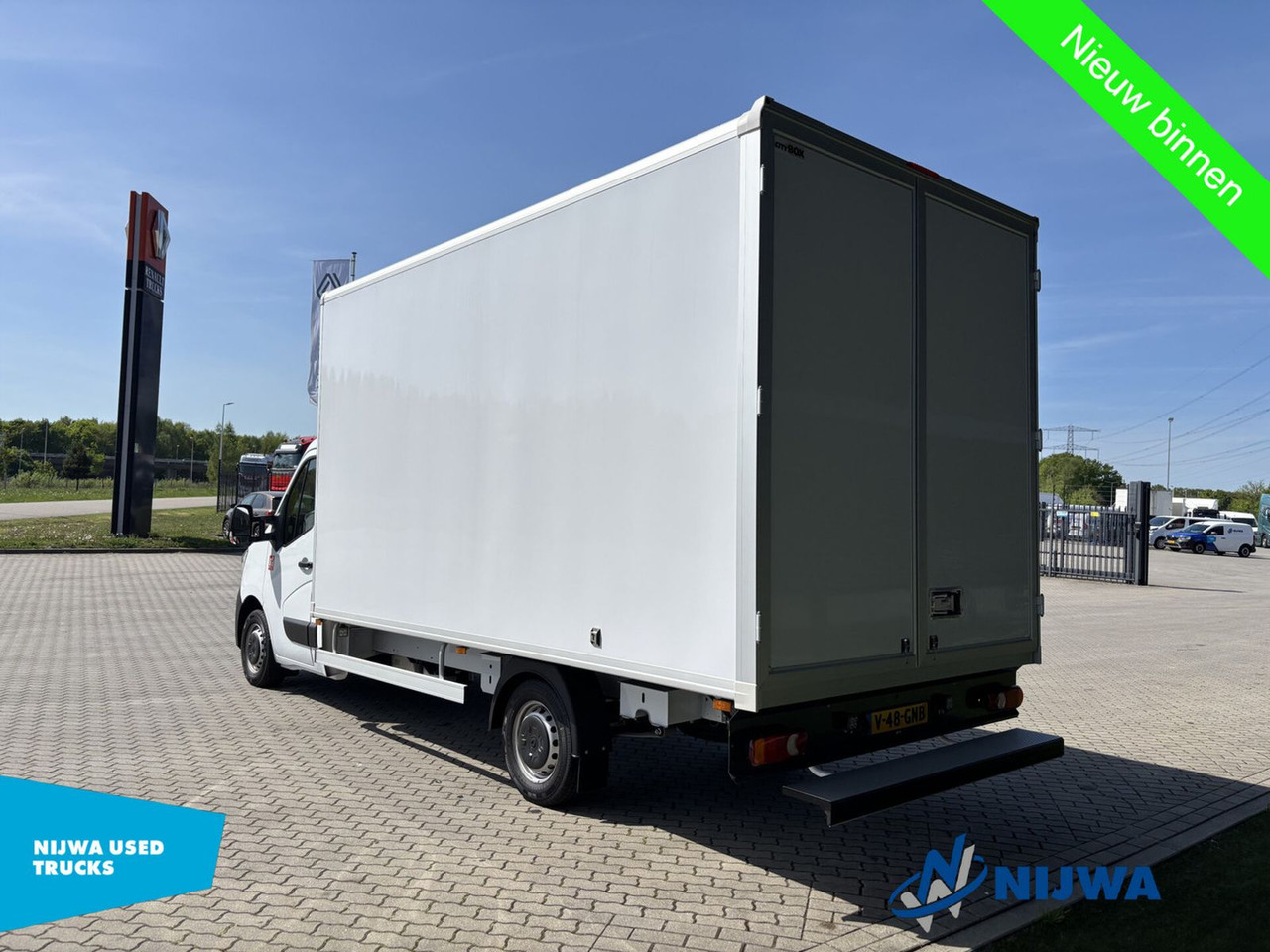Renault Master T35 165 Camera + Hulpluchtvering Kasten - Kastenwagen: das Bild 4 Renault Master T35 165 Camera + Hulpluchtvering Kasten - Kastenwagen: das Bild 4