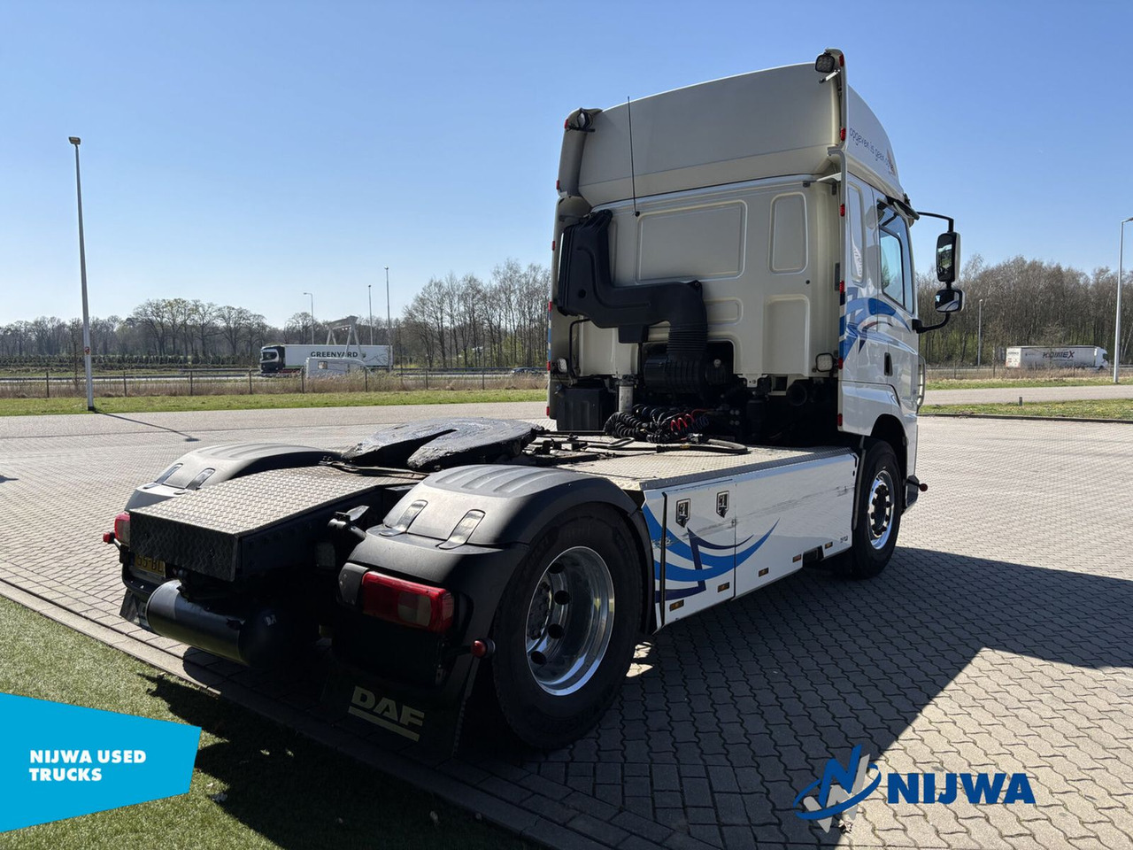 DAF CF 480 4x2 Hydrauliek + Schuifschotel - Sattelzugmaschine: das Bild 3 DAF CF 480 4x2 Hydrauliek + Schuifschotel - Sattelzugmaschine: das Bild 3