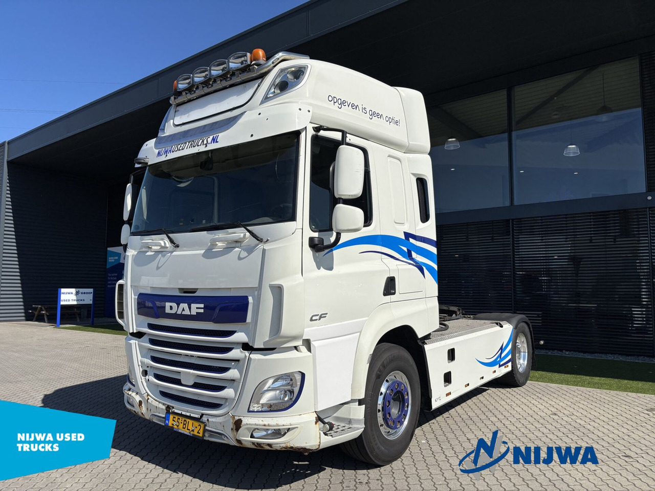 DAF CF 480 4x2 Hydrauliek + Schuifschotel - Sattelzugmaschine: das Bild 1 DAF CF 480 4x2 Hydrauliek + Schuifschotel - Sattelzugmaschine: das Bild 1