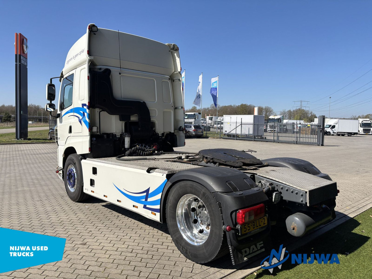 DAF CF 480 4x2 Hydrauliek + Schuifschotel - Sattelzugmaschine: das Bild 4 DAF CF 480 4x2 Hydrauliek + Schuifschotel - Sattelzugmaschine: das Bild 4