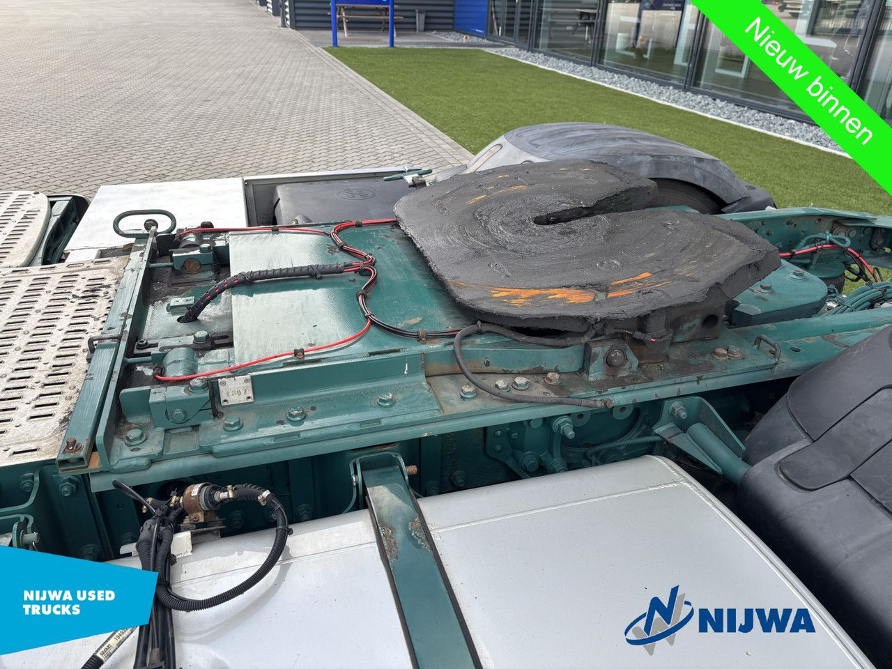 DAF XF 460 4x2 Hefschotel + Retader - Sattelzugmaschine: das Bild 5 DAF XF 460 4x2 Hefschotel + Retader - Sattelzugmaschine: das Bild 5