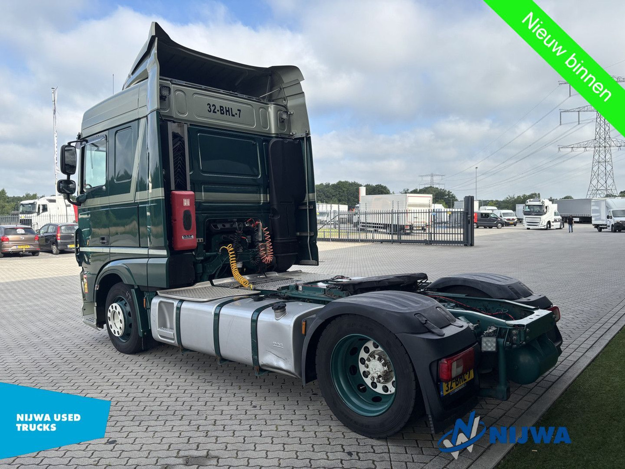 DAF XF 460 4x2 Hefschotel + Retader - Sattelzugmaschine: das Bild 4 DAF XF 460 4x2 Hefschotel + Retader - Sattelzugmaschine: das Bild 4