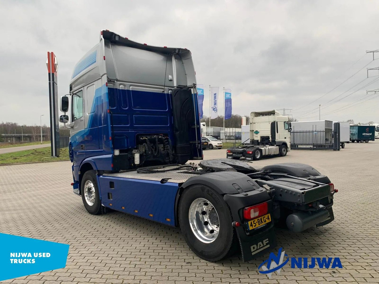 DAF XF 480 4X2 Schuifschotel + Hydrauliek - Sattelzugmaschine: das Bild 4 DAF XF 480 4X2 Schuifschotel + Hydrauliek - Sattelzugmaschine: das Bild 4