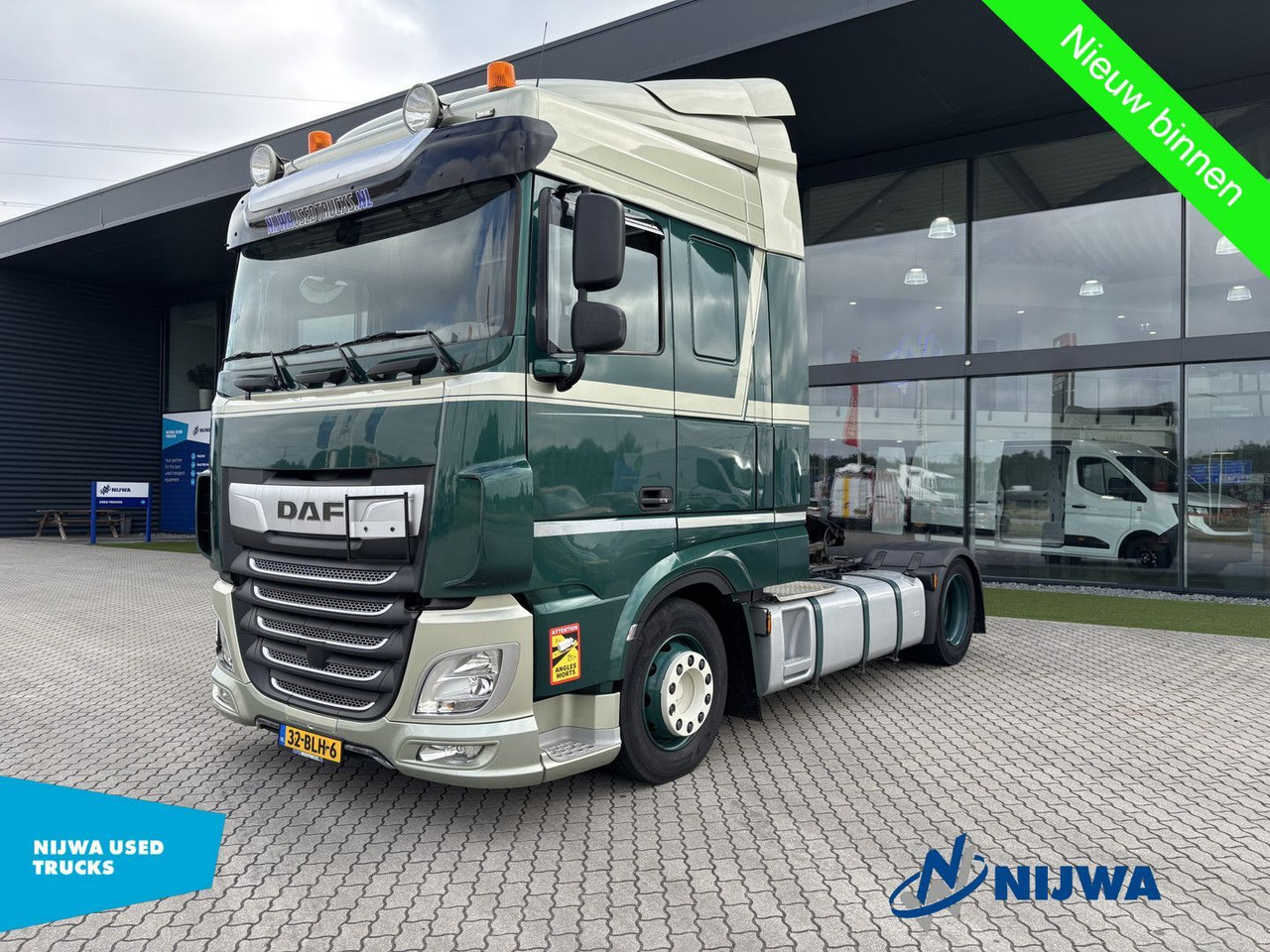 DAF XF 480 4x2 Retarder + Hefschotel - Sattelzugmaschine: das Bild 1 DAF XF 480 4x2 Retarder + Hefschotel - Sattelzugmaschine: das Bild 1