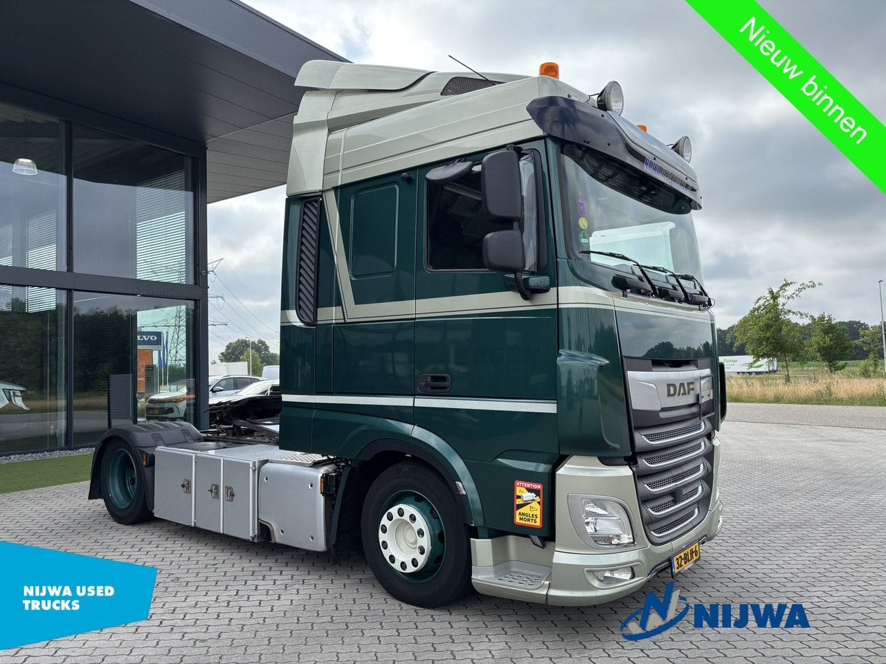 DAF XF 480 4x2 Retarder + Hefschotel - Sattelzugmaschine: das Bild 2 DAF XF 480 4x2 Retarder + Hefschotel - Sattelzugmaschine: das Bild 2