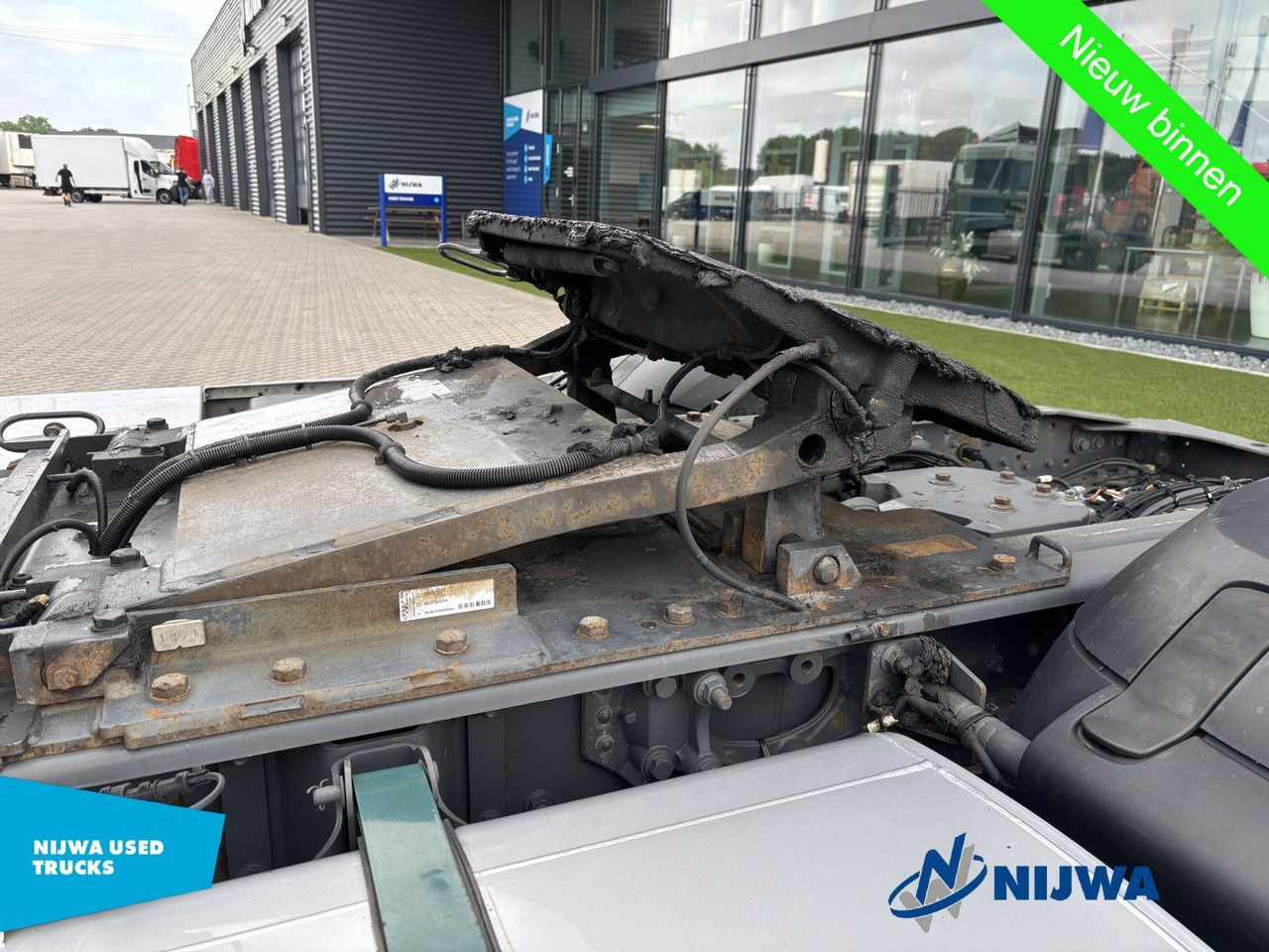 DAF XF 480 4x2 Retarder + Hefschotel - Sattelzugmaschine: das Bild 5 DAF XF 480 4x2 Retarder + Hefschotel - Sattelzugmaschine: das Bild 5