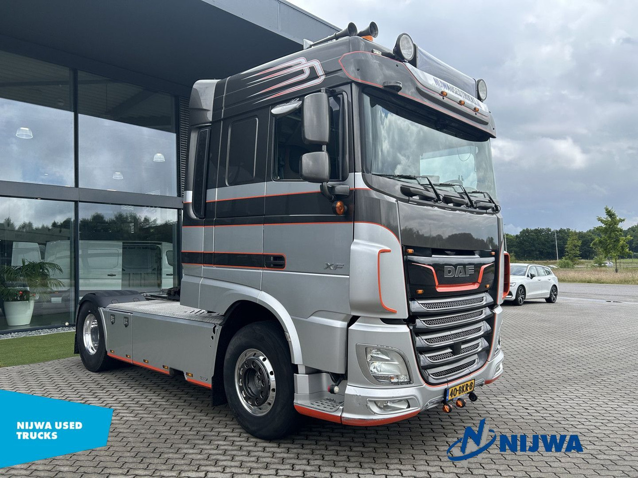 DAF XF 480 4x2 Schuifschotel + Hydrauliek - Sattelzugmaschine: das Bild 2 DAF XF 480 4x2 Schuifschotel + Hydrauliek - Sattelzugmaschine: das Bild 2