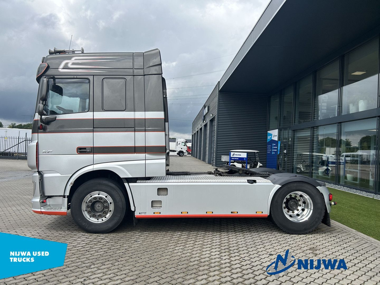 DAF XF 480 4x2 Schuifschotel + Hydrauliek - Sattelzugmaschine: das Bild 5 DAF XF 480 4x2 Schuifschotel + Hydrauliek - Sattelzugmaschine: das Bild 5