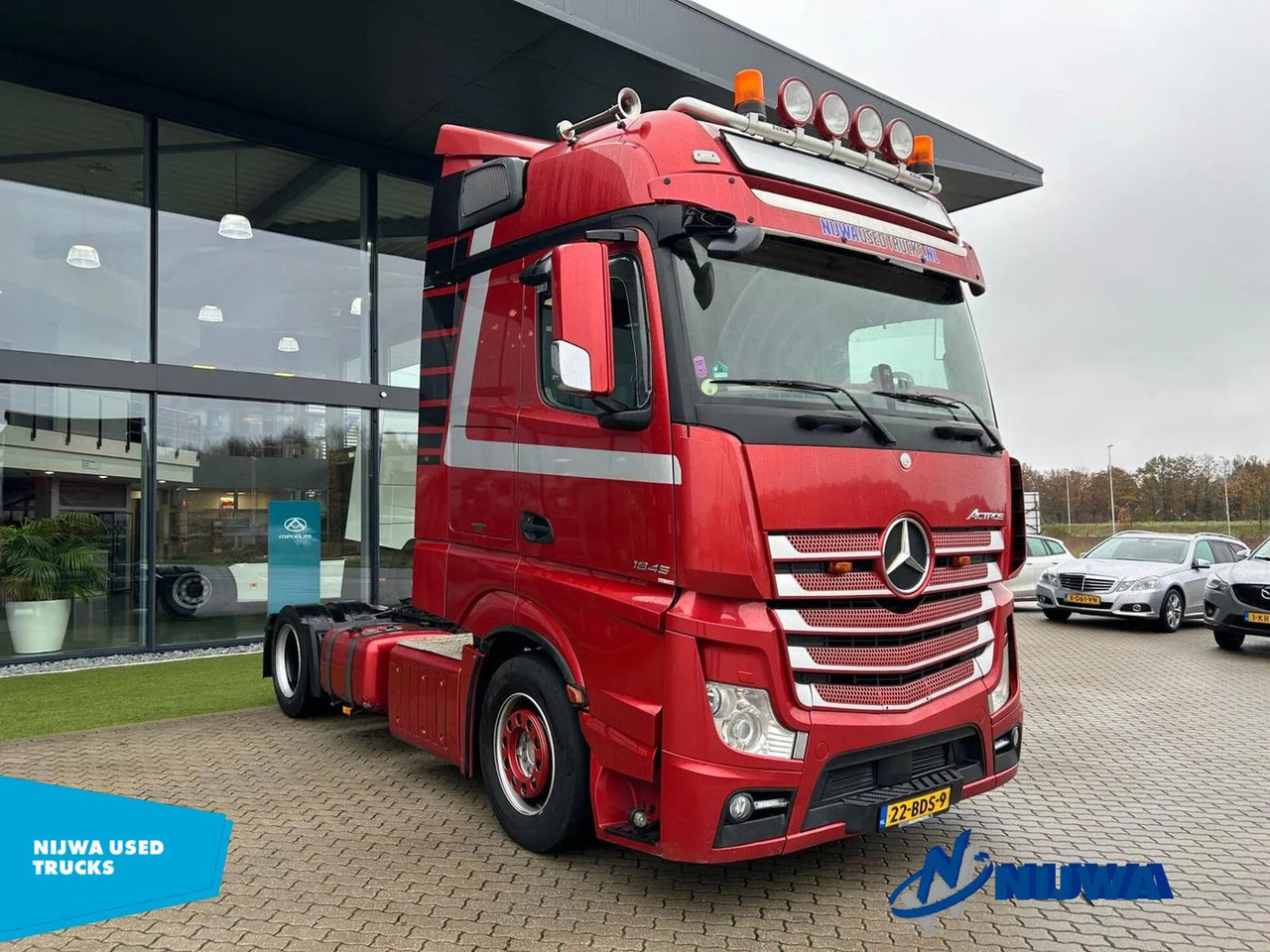Mercedes-Benz ACTROS 450 4X2 Koelkast + Standkachel - Sattelzugmaschine: das Bild 2 Mercedes-Benz ACTROS 450 4X2 Koelkast + Standkachel - Sattelzugmaschine: das Bild 2