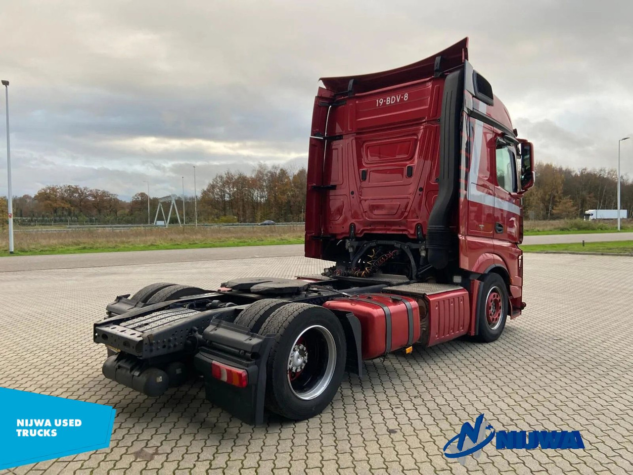 Mercedes-Benz ACTROS 450 4x2 Standairco + Koelkast - Sattelzugmaschine: das Bild 3 Mercedes-Benz ACTROS 450 4x2 Standairco + Koelkast - Sattelzugmaschine: das Bild 3