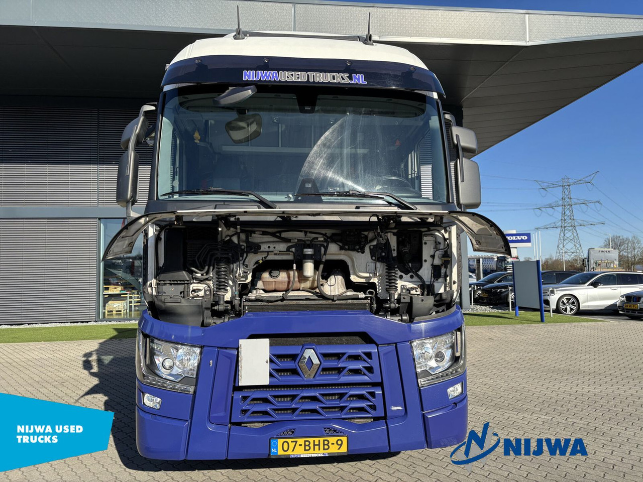 Sattelzugmaschine Renault T 460 4x2 Standkachel + Koelkast: das Bild 9