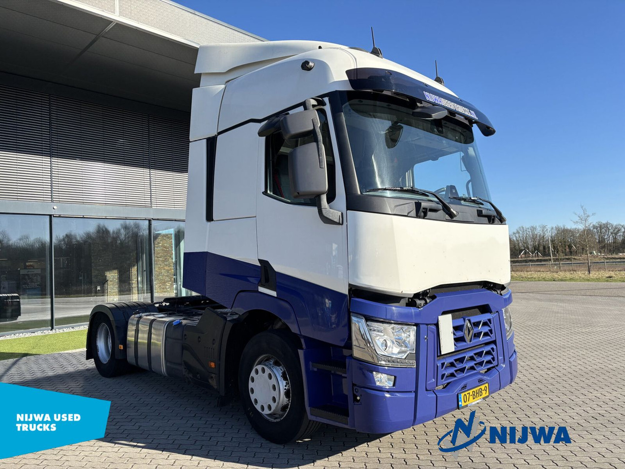 Renault T 460 4x2 Standkachel + Koelkast - Sattelzugmaschine: das Bild 2 Renault T 460 4x2 Standkachel + Koelkast - Sattelzugmaschine: das Bild 2
