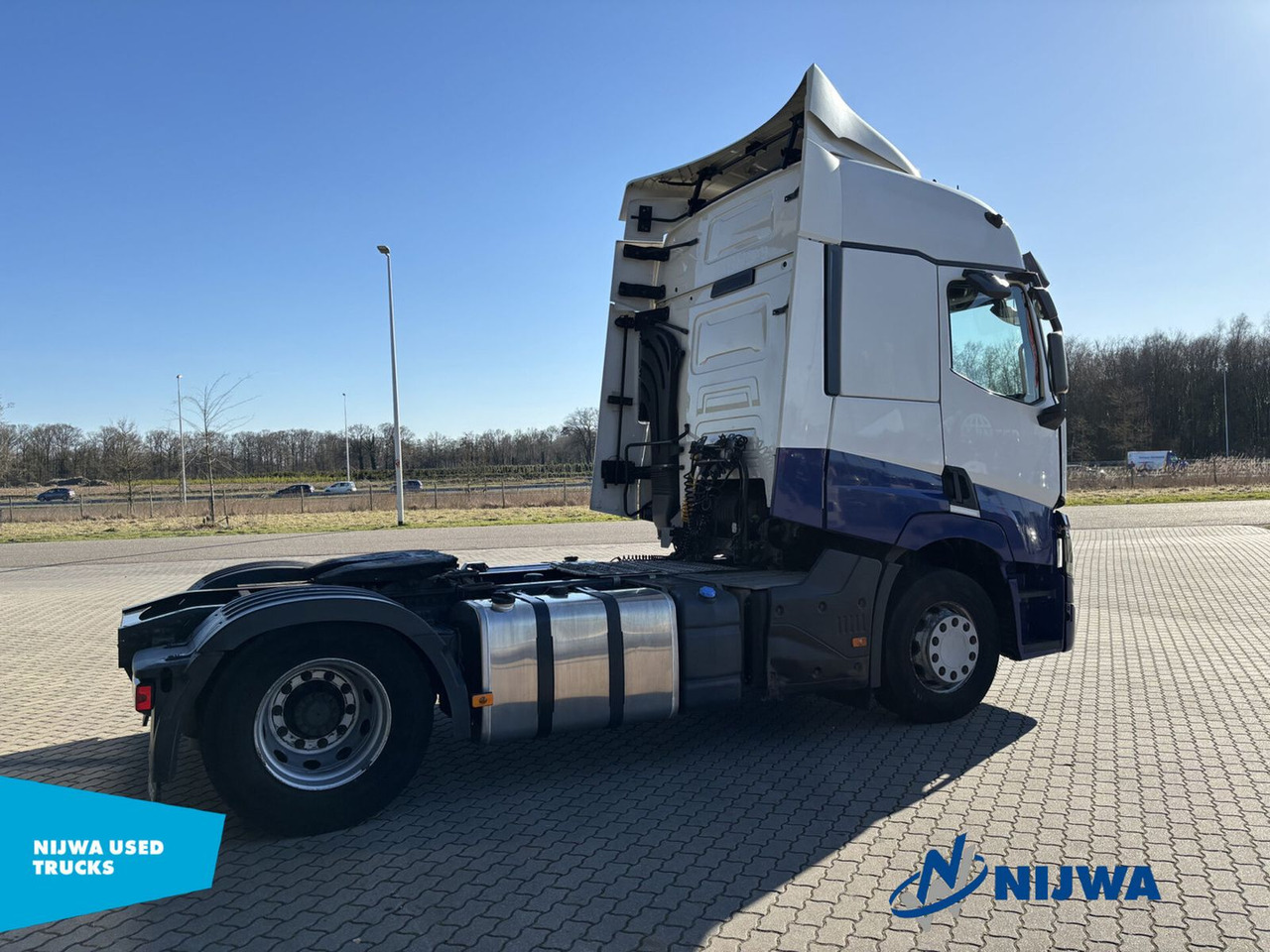 Renault T 460 4x2 Standkachel + Koelkast - Sattelzugmaschine: das Bild 3 Renault T 460 4x2 Standkachel + Koelkast - Sattelzugmaschine: das Bild 3