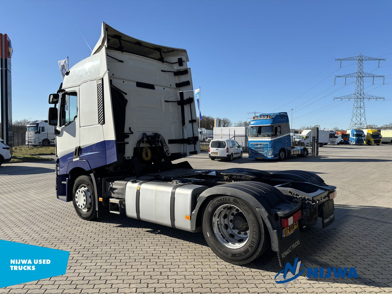 Renault T 460 4x2 Standkachel + Koelkast - Sattelzugmaschine: das Bild 4 Renault T 460 4x2 Standkachel + Koelkast - Sattelzugmaschine: das Bild 4