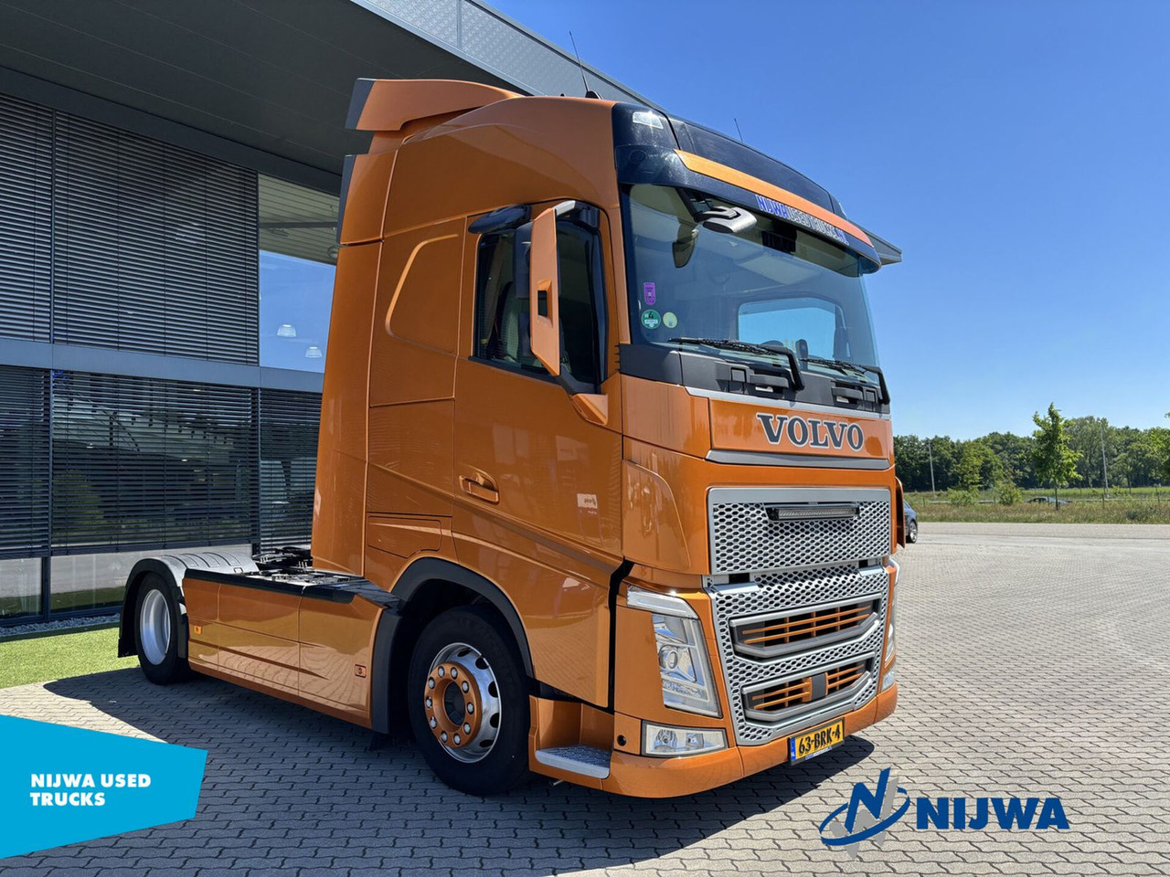 Volvo FH 460 4x2 I-Parkcool + Full Air - Sattelzugmaschine: das Bild 2 Volvo FH 460 4x2 I-Parkcool + Full Air - Sattelzugmaschine: das Bild 2