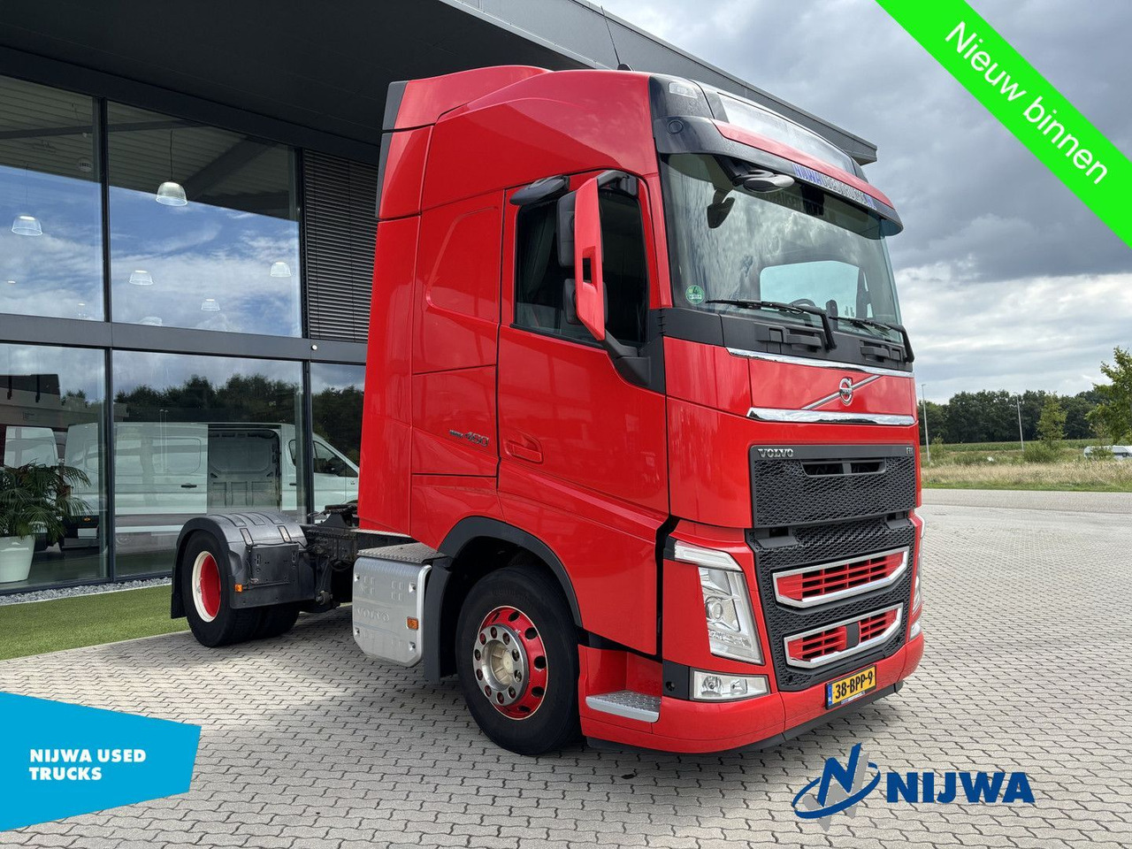 Volvo FH 460 4x2 PTO + Xenon - Sattelzugmaschine: das Bild 2 Volvo FH 460 4x2 PTO + Xenon - Sattelzugmaschine: das Bild 2