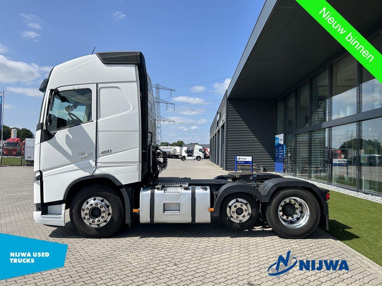 Volvo FH 460 6x2 Valid ADR + Mildift - Sattelzugmaschine: das Bild 5 Volvo FH 460 6x2 Valid ADR + Mildift - Sattelzugmaschine: das Bild 5