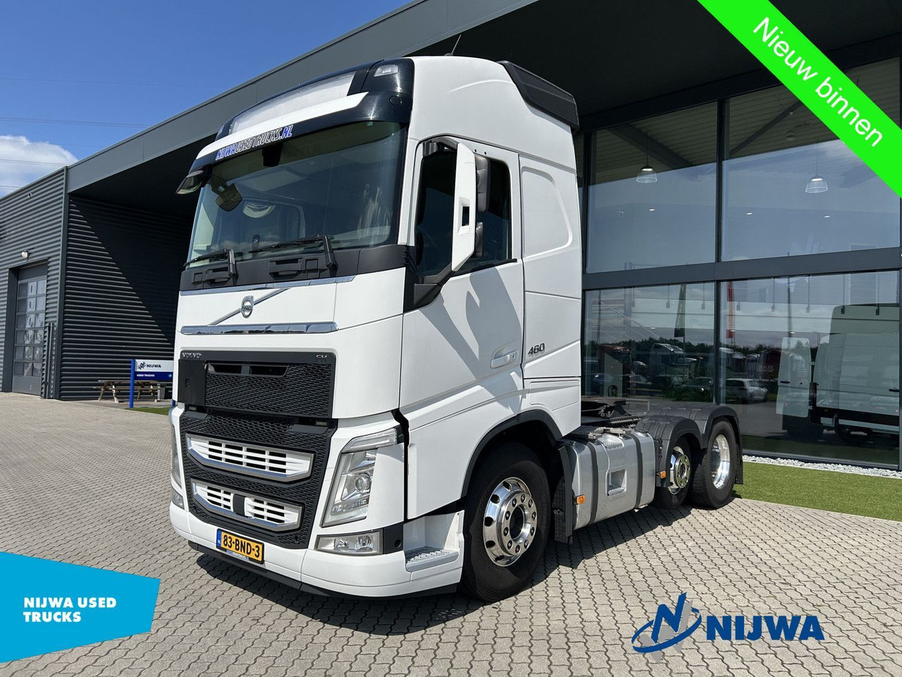 Volvo FH 460 6x2 Valid ADR + Mildift - Sattelzugmaschine: das Bild 1 Volvo FH 460 6x2 Valid ADR + Mildift - Sattelzugmaschine: das Bild 1