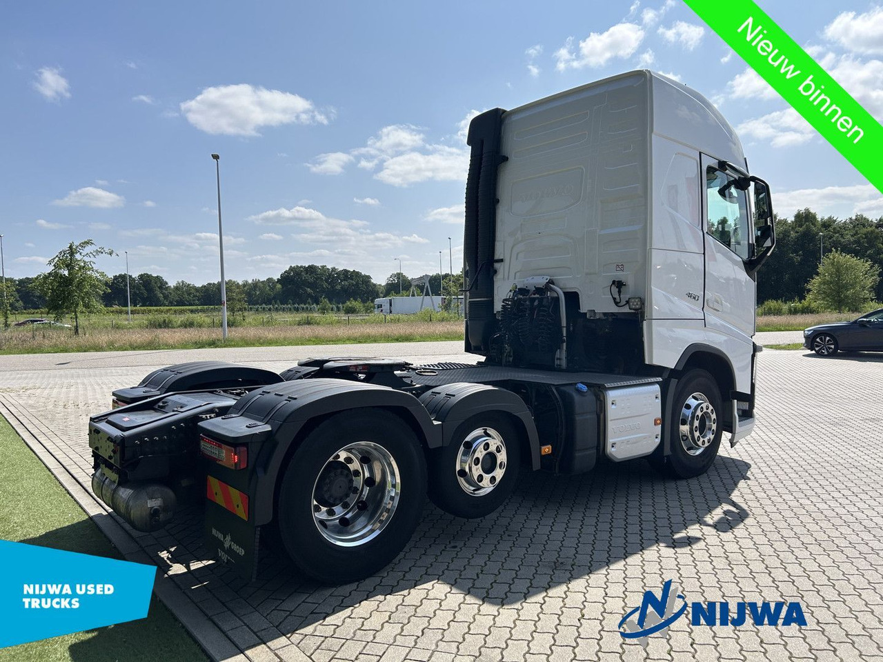 Volvo FH 460 6x2 Valid ADR + Mildift - Sattelzugmaschine: das Bild 3 Volvo FH 460 6x2 Valid ADR + Mildift - Sattelzugmaschine: das Bild 3