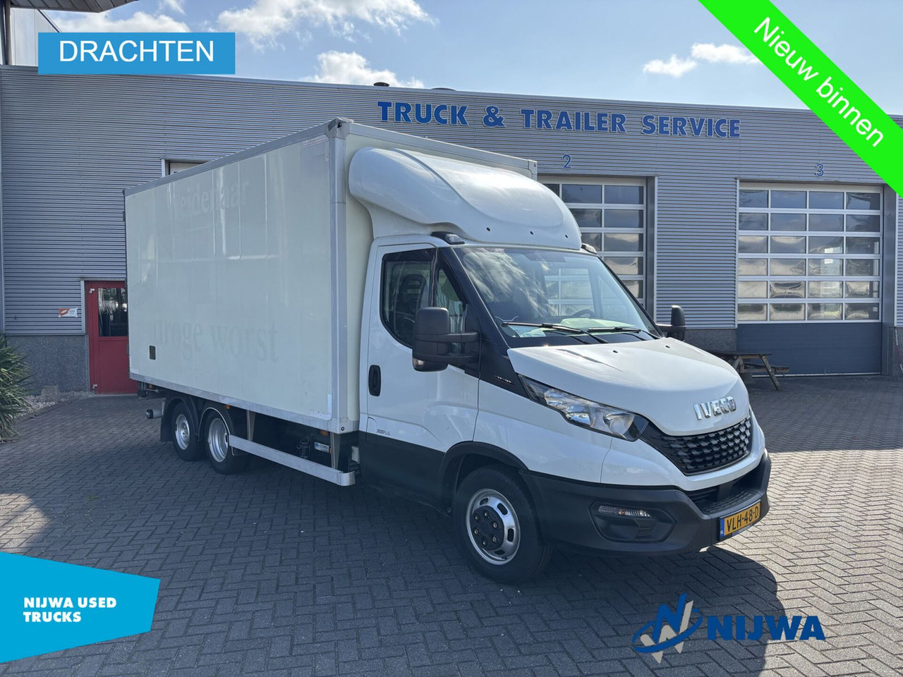 Iveco Daily 35C16 BE-Combi - Transporter: das Bild 4 Iveco Daily 35C16 BE-Combi - Transporter: das Bild 4