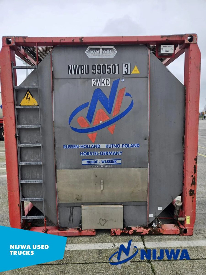 Vanhool TCIS20-27/4 20 FT Container - Non ADR - Tankcontainer: das Bild 1 Vanhool TCIS20-27/4 20 FT Container - Non ADR - Tankcontainer: das Bild 1