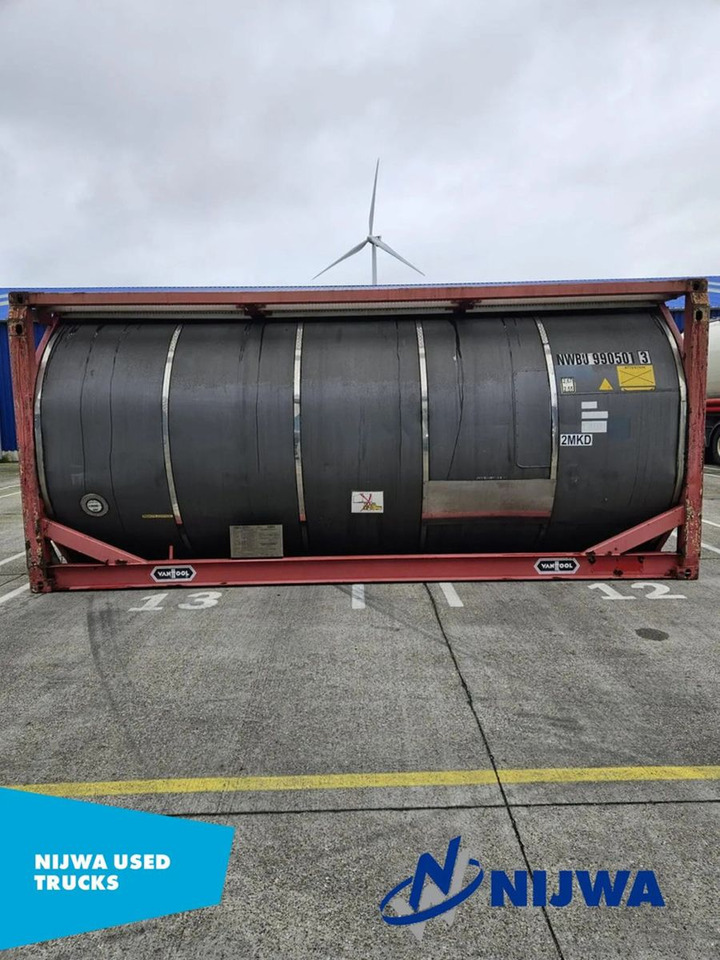 Vanhool TCIS20-27/4 20 FT Container - Non ADR - Tankcontainer: das Bild 3 Vanhool TCIS20-27/4 20 FT Container - Non ADR - Tankcontainer: das Bild 3