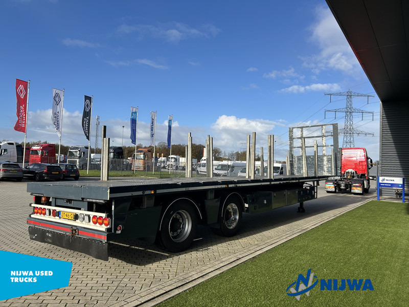 Vlastuin OB-18-30-BK Tridec besturing 2 assen - Pritschenanhänger/ Plattformanhänger: das Bild 3 Vlastuin OB-18-30-BK Tridec besturing 2 assen - Pritschenanhänger/ Plattformanhänger: das Bild 3