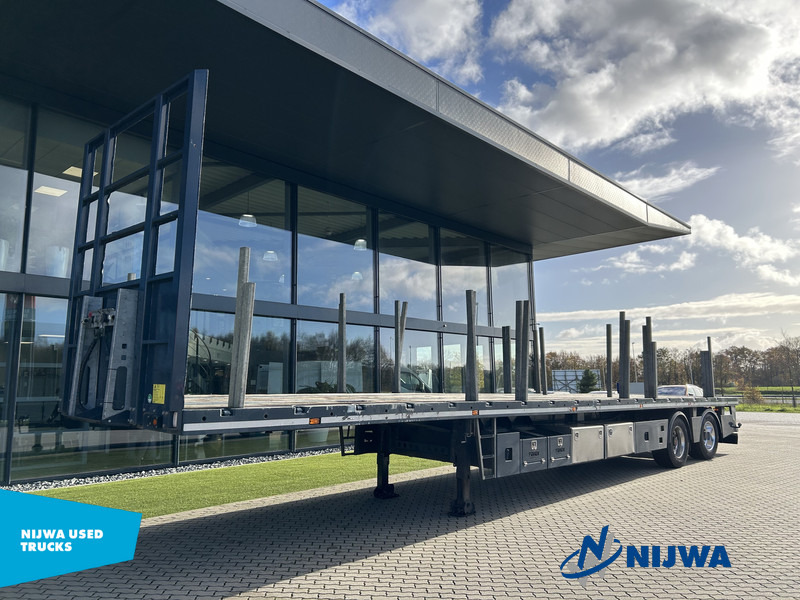 Vlastuin OB-18-30-BK Tridec besturing 2 assen - Pritschenanhänger/ Plattformanhänger: das Bild 1 Vlastuin OB-18-30-BK Tridec besturing 2 assen - Pritschenanhänger/ Plattformanhänger: das Bild 1