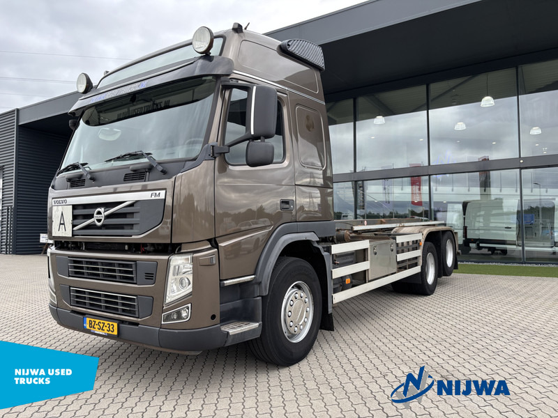 Volvo FM 420 6X2 NCH Kabelsysteem + A-Ride - Containerwagen/ Wechselfahrgestell LKW: das Bild 1 Volvo FM 420 6X2 NCH Kabelsysteem + A-Ride - Containerwagen/ Wechselfahrgestell LKW: das Bild 1