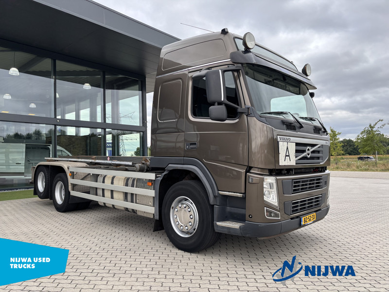 Volvo FM 420 6X2 NCH Kabelsysteem + A-Ride - Containerwagen/ Wechselfahrgestell LKW: das Bild 2 Volvo FM 420 6X2 NCH Kabelsysteem + A-Ride - Containerwagen/ Wechselfahrgestell LKW: das Bild 2
