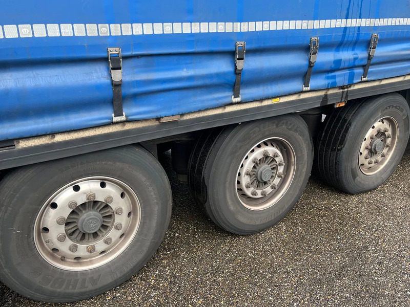 Planenauflieger Krone Schuifzeilen / BPW-assen: das Bild 9