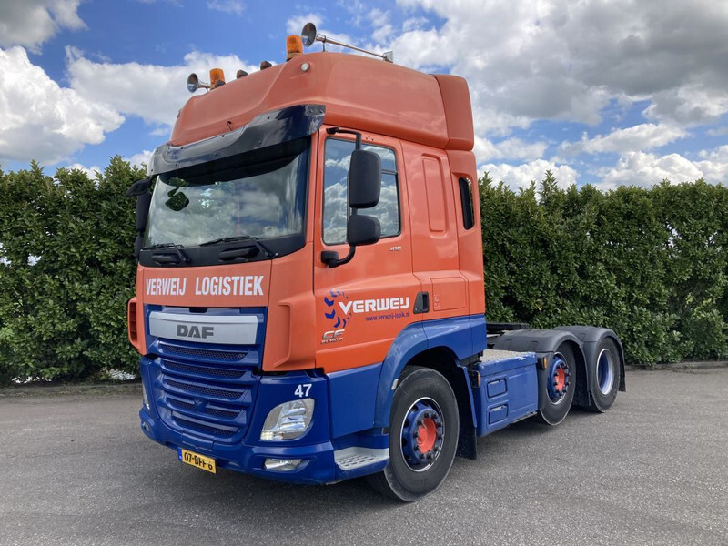 DAF CF 410 FTG Euro6 Manual - Sattelzugmaschine: das Bild 2 DAF CF 410 FTG Euro6 Manual - Sattelzugmaschine: das Bild 2