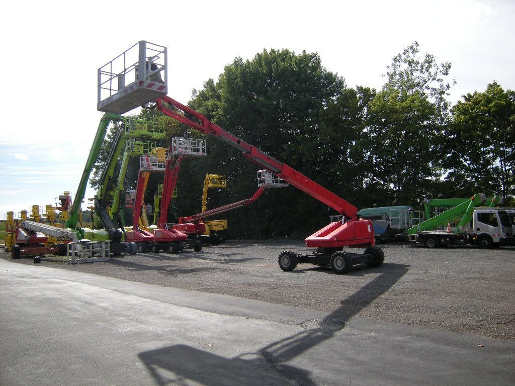 Arbeitsbühne Snorkelift SB-47JRT, AH 16m - LKW mit Arbeitsbühne: das Bild 5 Arbeitsbühne Snorkelift SB-47JRT, AH 16m - LKW mit Arbeitsbühne: das Bild 5