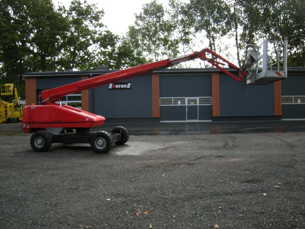 Arbeitsbühne Snorkelift SB-47JRT, AH 16m - LKW mit Arbeitsbühne: das Bild 1 Arbeitsbühne Snorkelift SB-47JRT, AH 16m - LKW mit Arbeitsbühne: das Bild 1