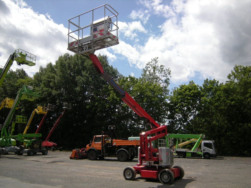 Genie Arbeitsbühne Genie Z 45/22 BI Energie, 15,8 m - LKW mit Arbeitsbühne: das Bild 4 Genie Arbeitsbühne Genie Z 45/22 BI Energie, 15,8 m - LKW mit Arbeitsbühne: das Bild 4