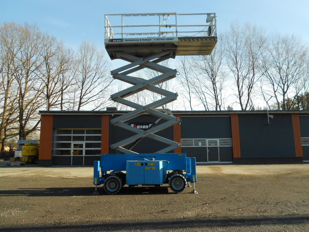 Genie GS4069BE, Hybrid, Allrad, Stützen, AH 14 m - Scherenbühne: das Bild 1 Genie GS4069BE, Hybrid, Allrad, Stützen, AH 14 m - Scherenbühne: das Bild 1