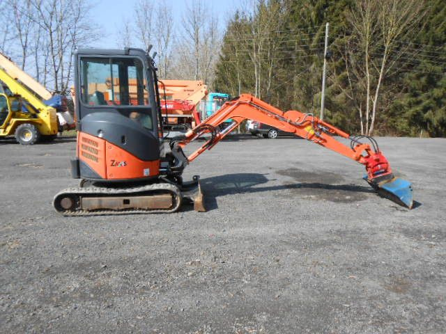 Hitachi ZX22U-2CLR , Powertilt - Minibagger: das Bild 5 Hitachi ZX22U-2CLR , Powertilt - Minibagger: das Bild 5