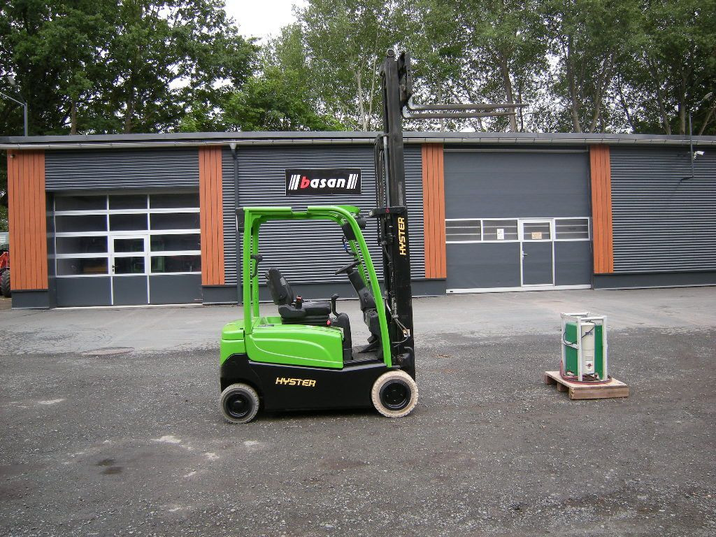 Hyster J1.8XN MWB, 1,8 Tonnen - Elektrostapler: das Bild 1 Hyster J1.8XN MWB, 1,8 Tonnen - Elektrostapler: das Bild 1