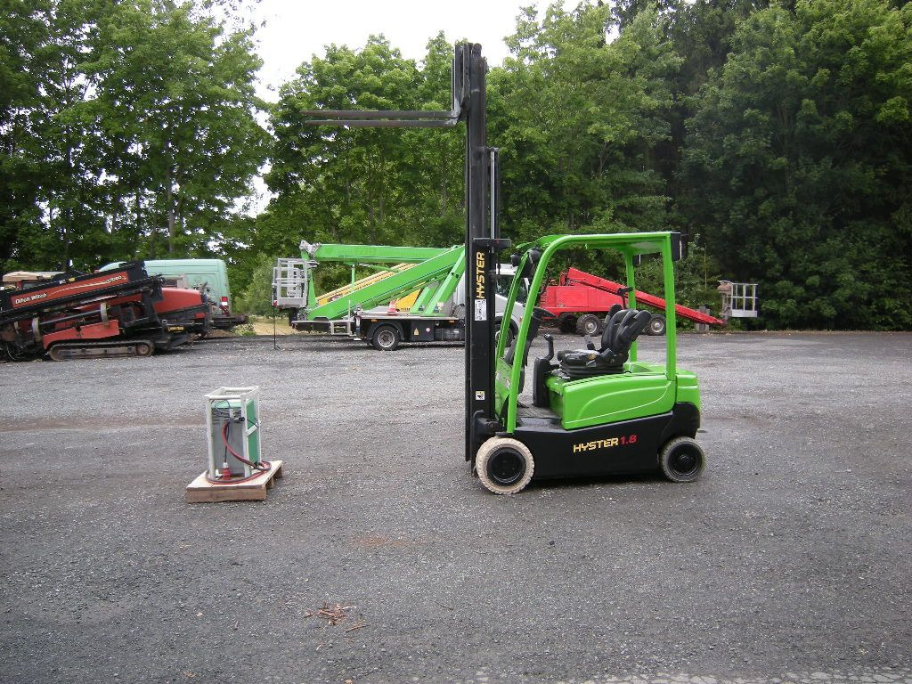 Hyster J1.8XN MWB, 1,8 Tonnen - Elektrostapler: das Bild 5 Hyster J1.8XN MWB, 1,8 Tonnen - Elektrostapler: das Bild 5