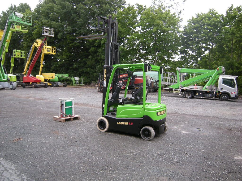 Hyster J1.8XN MWB, 1,8 Tonnen - Elektrostapler: das Bild 4 Hyster J1.8XN MWB, 1,8 Tonnen - Elektrostapler: das Bild 4